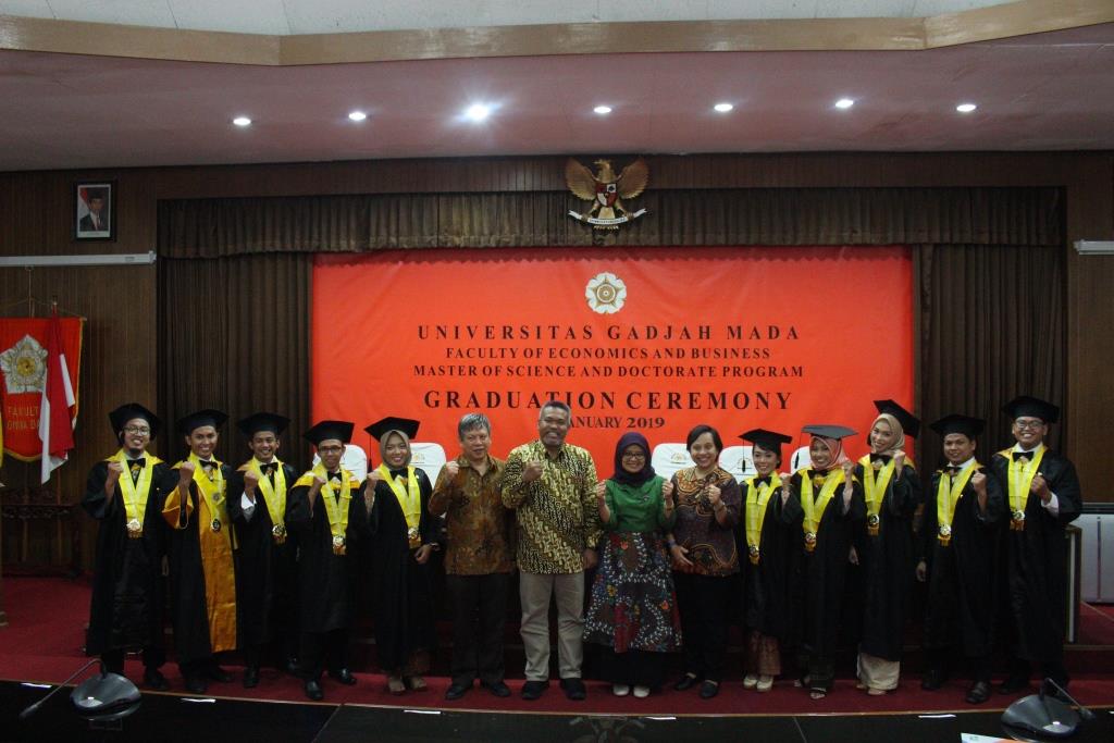 Program Md Feb Ugm Melepas 43 Wisudawan Pada Periode Januari 2019