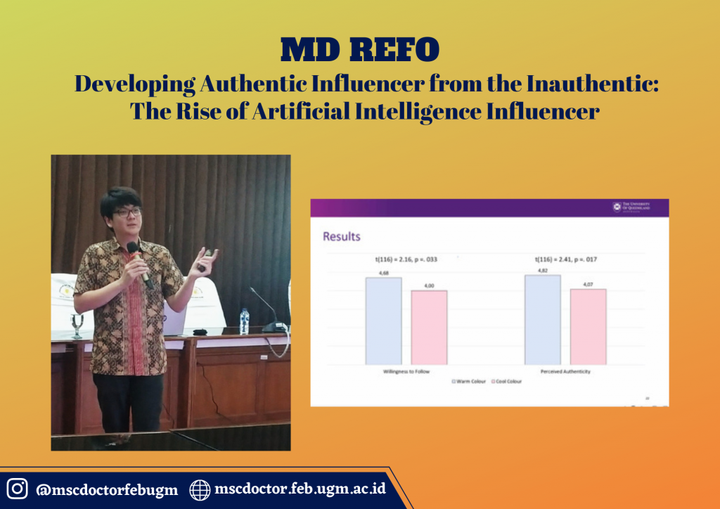 MD REFO: Developing Authentic Influencer from the Inauthentic: The Rise ...