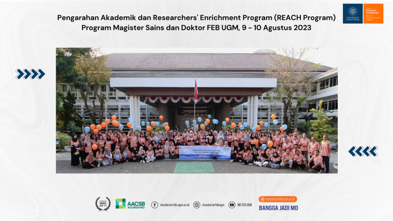 Pengarahan Akademik dan Researchers’ Enrichment Program (REACH Program ...