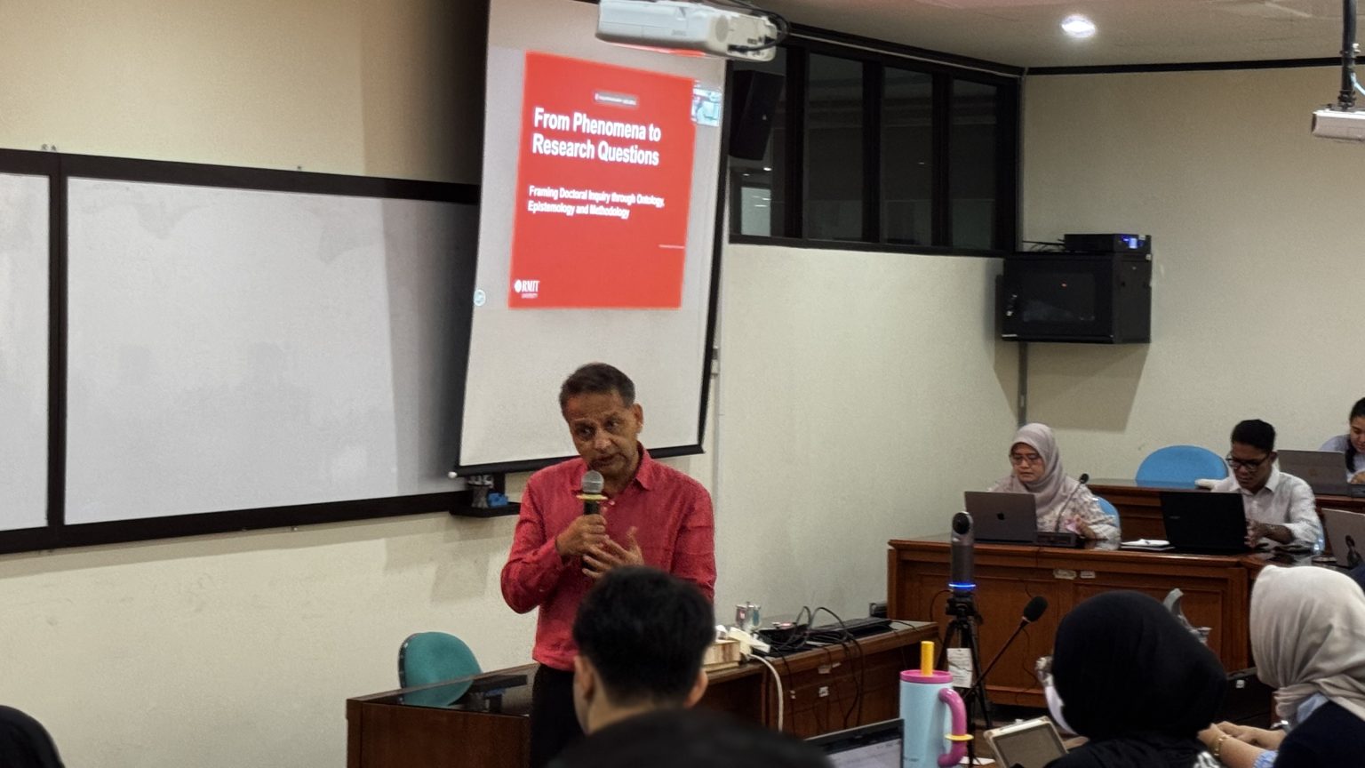 Seminar Thinking Like a Researcher: Bridging Organizational Problems ...